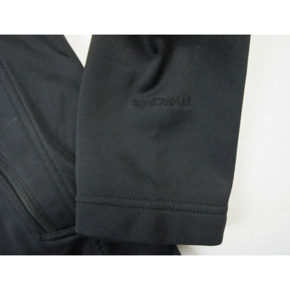 The North Face Jacket Mens Small Black Ridgeline Softshell Windwall Outdoors